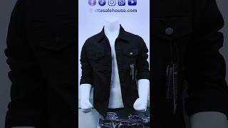 Black Denim Jacket Rs1700 [upl. by Proud]