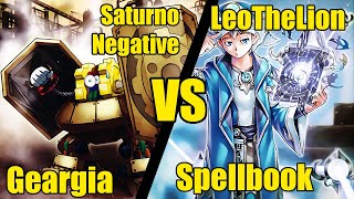 Geargia vs Spellbook HAT Format Replay [upl. by Abercromby]