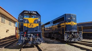 Seymour Railway Heritage Centre Open Weekend [upl. by Kendy851]