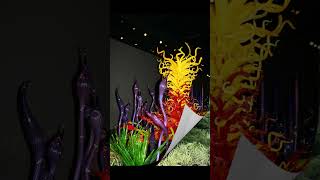 Discovering Chihuly Glass Art in Seattle [upl. by Atila]