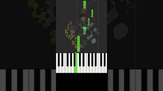 Infernoshort ver  Fire Force  Mrs GREEN APPLE Piano Sheet Music  Easy  Beginner [upl. by Husain]