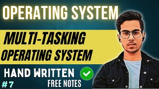 Lecture 7 Multitasking Operating Systems  OS Tutorial  Code Hacker [upl. by Reinaldo]