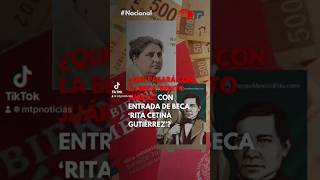 ¿Qué pasará con la Beca Benito Juárez con la entrada de la Beca Rita Cetina Gutiérrez [upl. by Gustie]