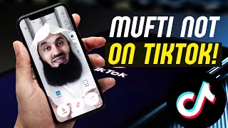 The reason why Mufti Menk is NOT on TikTok [upl. by Kecaj]