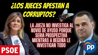 La Justicia del Doble Rasero Begoña Gómez Bajo el Microscopio y el Novio de Ayuso Intocable [upl. by Edorej]