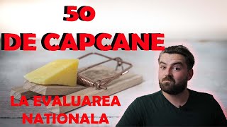 50 de capcane pe care le întâlnești la Evaluarea Națională proba la limba și literatura română [upl. by Alludba]