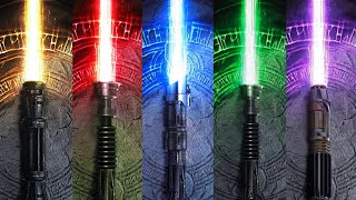 Every Single LIGHTSABER Color Meaning Explained CANON [upl. by Leverick]