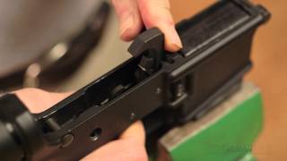 How to Install an AR15M16 Trigger [upl. by Ahsinwad]