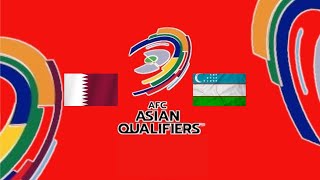 Qatar  UZBEKISTAN l FIFA World Cup 2026 Qualifiers eFootball [upl. by Arehc]