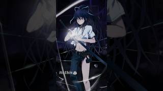 Kanzaki Kaori🔥🥀 Toaru Majutsu no Index  Anime Edit jedagjeduganime animeedit animeindo [upl. by Odnala]