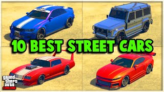 Top 10 Street Cars to Customize amp Own in GTA 5 Online 2024 [upl. by Kristen]