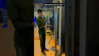 No pain no gain short motivation gym [upl. by Oshinski]