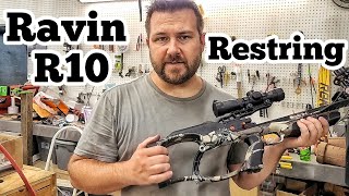 Ravin R10 Restring [upl. by Amal]