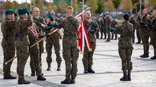 Przysięga ochotników Dobrowolnej Zasadniczej Służby Wojskowej  Szczecin 14092024 [upl. by Airogerg592]