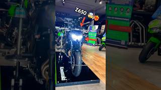 Kawasaki Z650🤯❤️‍🔥Unbelievable😱motovlog viralvideo shorts kawasaki z650 bike review reels [upl. by Akemrej]