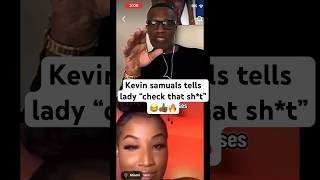 Kevin Samuels puts lady in her place 👍🏾‼️ shorts kevinsamuel [upl. by Calvo795]