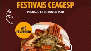 Festival do Pescado e Frutos do Mar do Ceagesp  edição Verão shorts pescado ceagesp frutosdomar [upl. by Anauqes641]