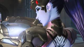 Overwatch All Widowmaker Highlight Intros [upl. by Anerac]