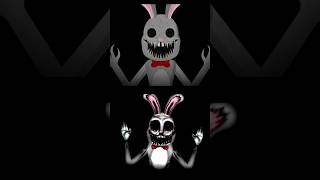 Mr Hopps Playhouse HD VS Mr Hopps Playhouse 3 JUMPSCARE horrorgaming [upl. by Akfir356]