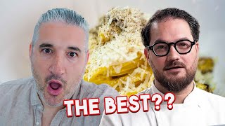 Reacting to the King of Carbonara Romes Best Carbonara Revealed [upl. by Kerek]