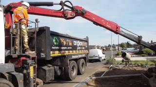 Anglian Grab  Grab Lorry Hire [upl. by Vivle614]