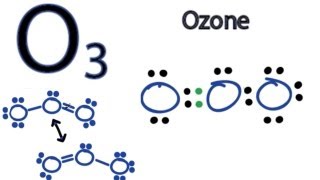 O3 Lewis Structure  How to Draw the Dot Structure for O3 [upl. by Hgielsa]