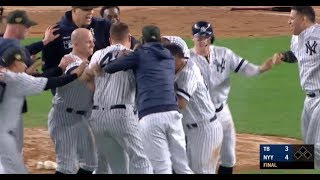 MLB Losing Teams Announcer Calling Walk offs 2019  Part 1 [upl. by Atneuqal]