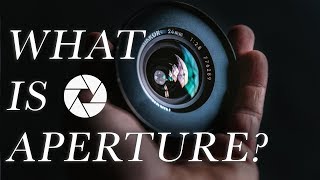 WHAT IS APERTURE aperture and f stop explained [upl. by Akinert]