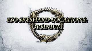 ESO Orsinium Skyshard Locations [upl. by Mal]