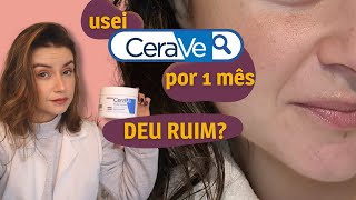 Uma marca uma skincare com Cerave  Dica de Esteticista [upl. by Shanda]