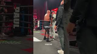 ELE GANHA miketyson VS jakepaul jake [upl. by Enilatan]