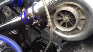 V8 supra supercharged on electromagnetic clutch [upl. by Homere656]