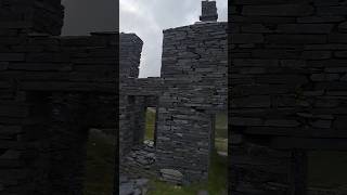 Exploring abandoned buildings and lake at Cwmorthin quarry northwales [upl. by Kozloski]