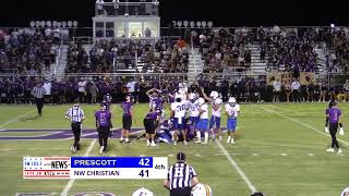 Prescott VS Northwest Christian [upl. by Nylyaj]