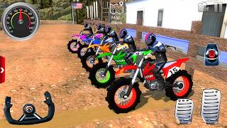 Motocross Dirt Bike Driving online OffRoad 1  Offroad Outlaws motor bike Game Android Gameplay [upl. by Aerol]