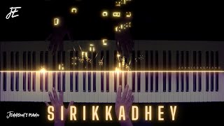 Sirikkadhey  Piano Cover  Remo  Anirudh Ravinchander  Jennisons Piano  Tamil BGM Ringtone [upl. by Ryun]