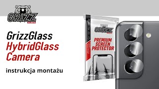 Jak założyć szkło ochronne na aparat GrizzGlass HybridGlass Camera Instrukcja montażu [upl. by Yahsed]