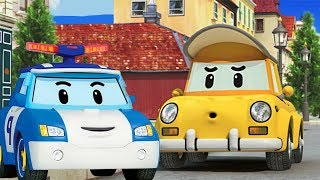 Çizgifilm Robocar POLI│Dikkatsizce geçmek tehlikelidir│Robocar POLI çizgi film [upl. by Mattheus]