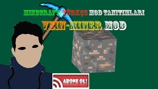 Kolay Maden Toplama Minecraft Mod Tanıtımı  VeinMiner [upl. by Ailsun]