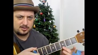 🎄 Easy Christmas Songs on Guitar  Feliz Navidad  Jose Feliciano 🎸 [upl. by Thurber]