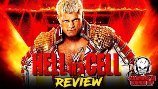 WWE Hell In A Cell 2022 Full Show Review  CRAZY CODY RHODES WRESTLES WITH A COMPLETELY TORN PEC [upl. by Ijok85]