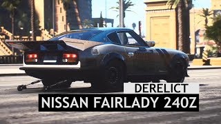 Need for Speed Payback Derelict Nissan Fairlady 240ZG Location All Parts [upl. by Ailongam]