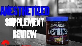 Blackstone Labs Anesthetized Sleep Aid Supplement Review  Spartansuppzcom [upl. by Sayles]