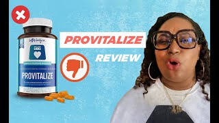 Provitalize Review — Is Provitalize A Scam [upl. by Linnet353]