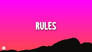 Doja Cat  Rules Lyrics [upl. by Yolane662]