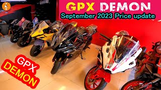 GPX Demon Price in BD September 2023  350cc update in BD  GPX Official Showroom  Mamun Vlogs360 [upl. by Igic]