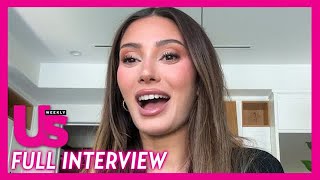 Francesca Farago On Pregnancy Cravings Baby Shower Details Fan Reactions amp More [upl. by Evvy48]