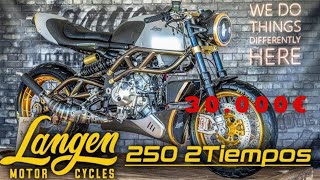 2 Tiempos Langen 250 cc [upl. by Leur429]