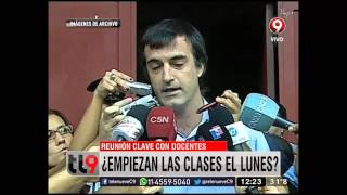 ¿Empiezan las clases el lunes [upl. by Niryt57]