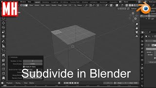 Why when and how to subdivide in Blender [upl. by Rikki]